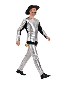 Costume del Quijote Taglia L - di alta qualità, ideale per il carnevale, feste a tema ed eventi speciali 2